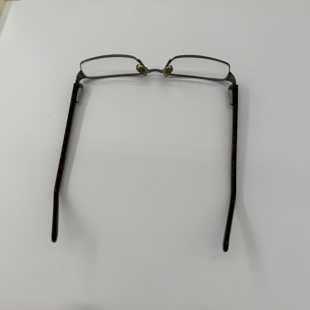 Smilen Eyewear Premium Flex 3 Brown Fade 51-17-140 Rectangular Frames - Picture 7 of 13
